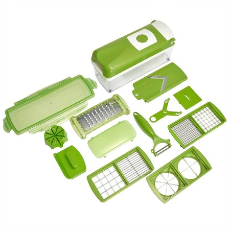 Овощерезка универсальная WEBBER BE-5403  зеленый 