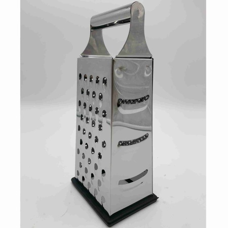 Терка 4 грани 19х7х10см РД73629 нерж.сталь