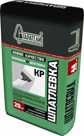 Шпатлевка 20кг финишная КР Старатели