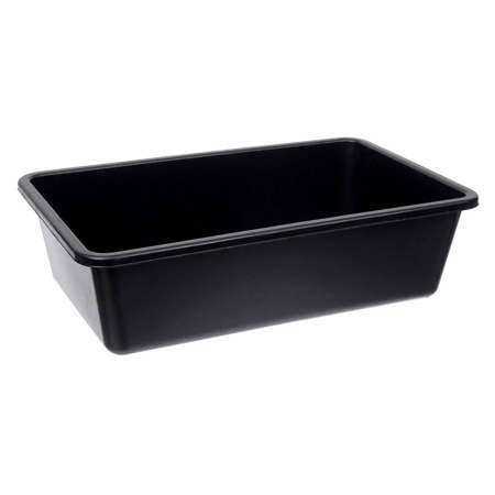 Таз 18л чёрный