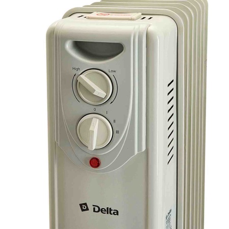 Обогреватель масляный D05-7  "DELTA",  1500Вт,  7секций