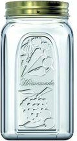 Банка 0,3л HomeMade" с металл. крышкой SL