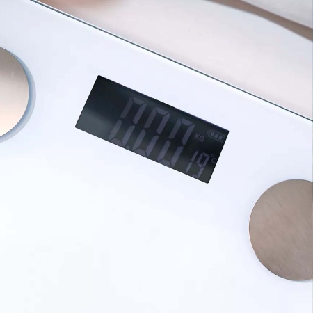 Весы напольные электронные 26х26см РД16801