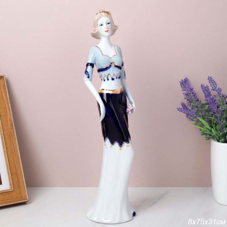 Статуэтка Дама 31 см 098H 