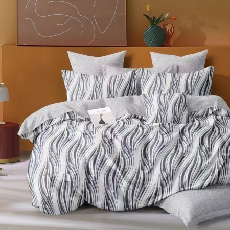 Комплект постельного белья 2,0 (70*70) ДомВелл Поплин Восточные сказки 6524 Зефир