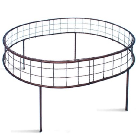 Клумба разборная Решетка 0,37м зеленый