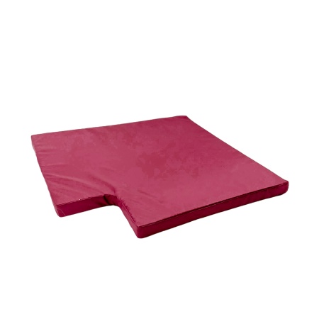 Сидушка для мебели угловая 65*65*49*4 ДомВелл Оксфорд 210 Бордо