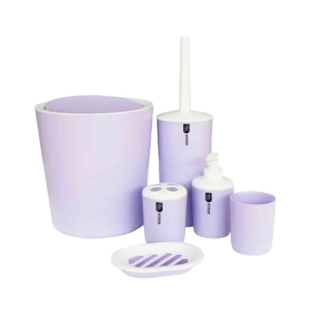 Набор для ванной 6 предметов РД80139