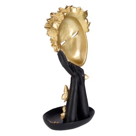 Статуэтка 15х10х28,5 XL21002 Black 