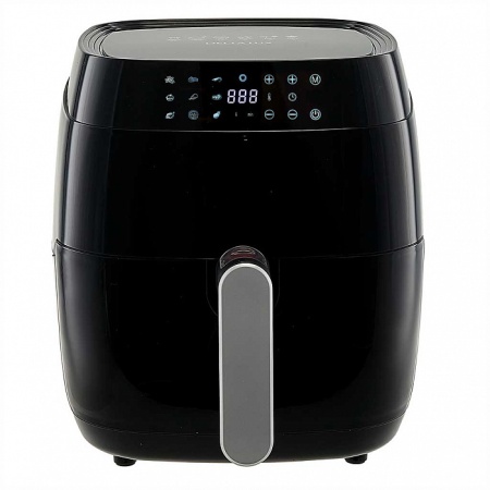 Мультипечь DELTA LUX DE-6104 черный: LED-ДИСПЛЕЙ