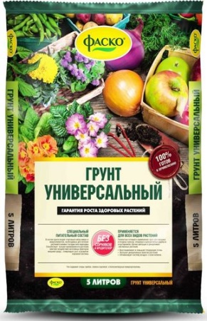 Грунт  5л универсальный Фаско® 