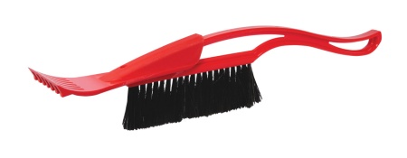 Щетка автомобильная со скребком