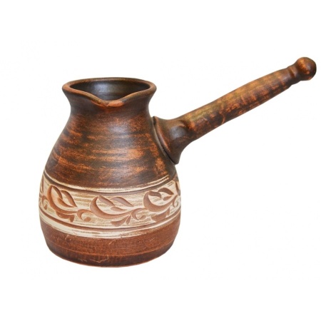 Турка гончарная беленая  (лв)