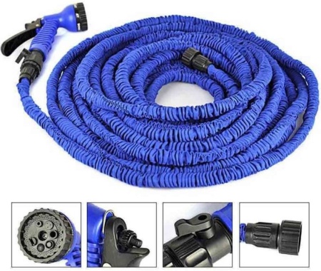 Шланг 10-30м с разбрызгивателем Magic Hose с сердцевиной из ПВХ внутри S-300 РД 44309