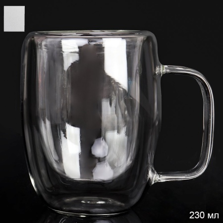 Кружка 230мл с двойными стенками LCWB5723 