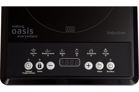 Плита индукционная настольная 2000 Вт making Oasis everywhere