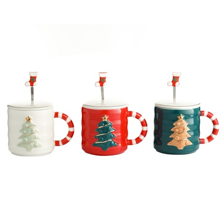 Кружка новогодняя