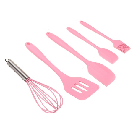 Набор кухонный 5 предметов, силиконовый РД41661