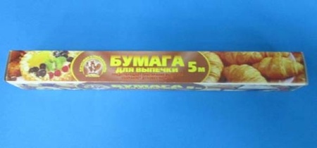 Бумага для выпечки 30смх5м Юпласт