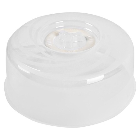 Крышка для СВЧ 250мм Sugar&Spice с паровыпускным клапаном прозрачный