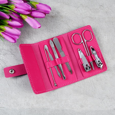 Набор маникюрный 7 предметов YD-10 в ассортименте