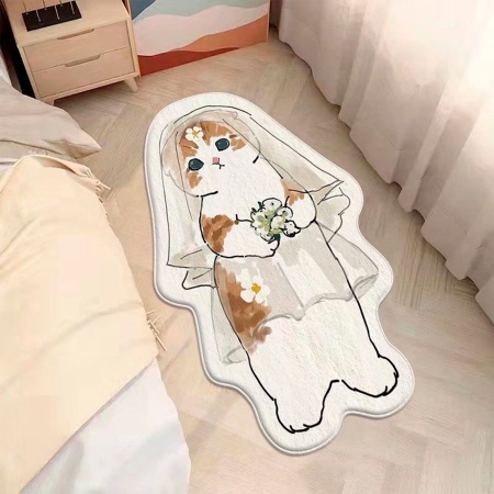 Коврик 120х50см коты