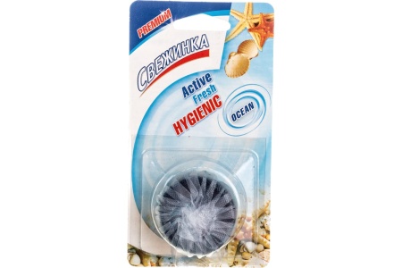 Таблетка для сливного бачка "Свежинка" Premium море