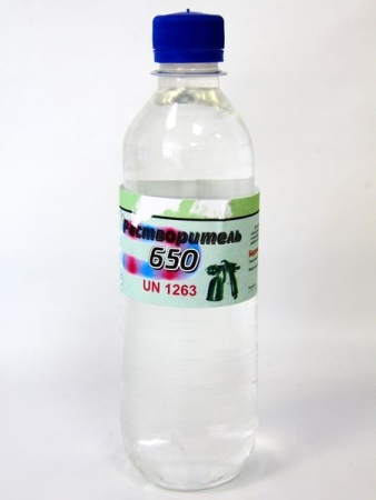 Растворитель 650 бут. 0,5л Алексин.