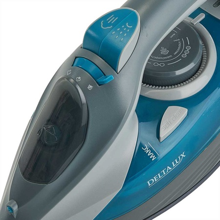 Утюг 2800Вт DELTA LUX  DE-3002 в ассорт. 