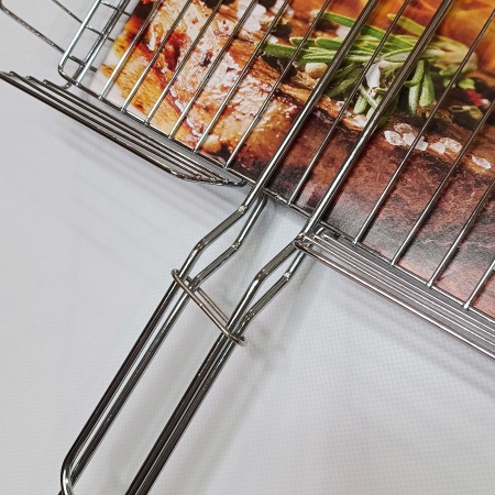 Решетка для гриля глубокая 34х27 РД81228