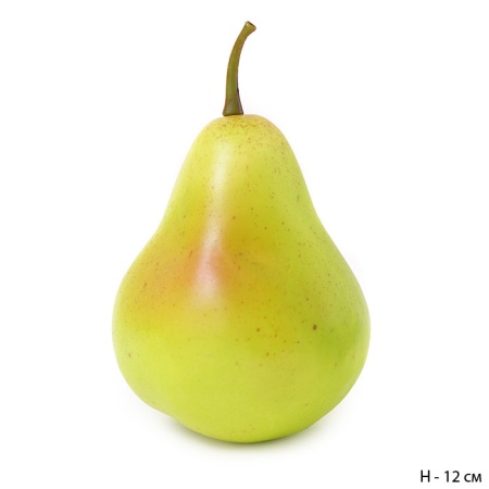Муляж Груша 8х11см 339-9 