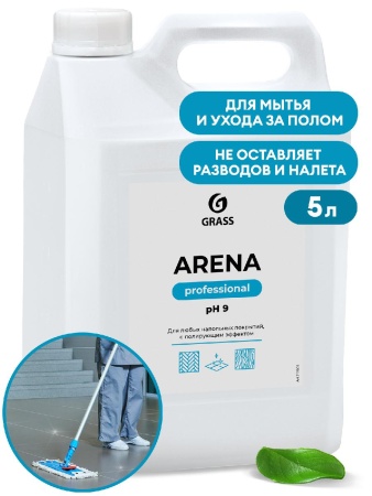 Средство для мытья пола 5л Arena клининг