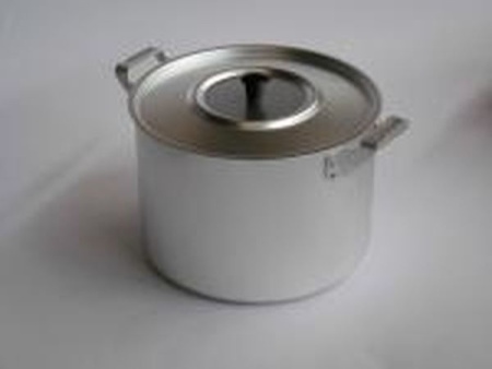 Кастрюля алюминий  8,0л, с крышкой, Scovo