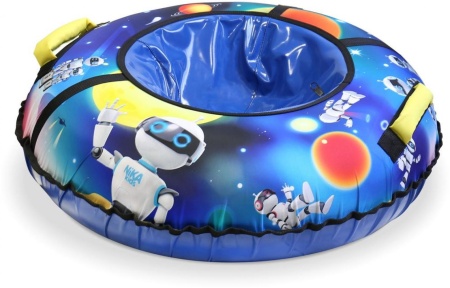 Тюбинг с круговым дизайном Nika пончик ТБ3К-85/ПЧ2  Тюбинг с круговым дизайном Nika пончик ТБ3К-85/ПЧ2