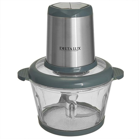 Измельчитель 600Вт DELTA LUX DE-7404