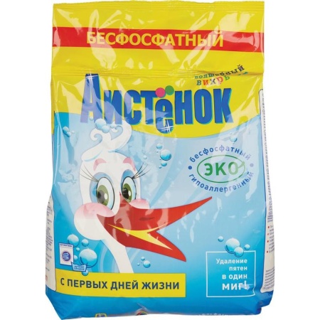 Стиральный порошок 2,4кг Аистенок 
