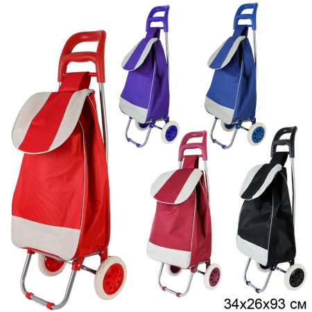 Тележка с сумкой 389 грузоподъемность до 30 кг