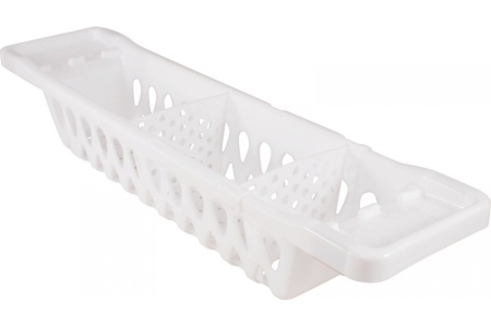 Полка на ванну раздвижная