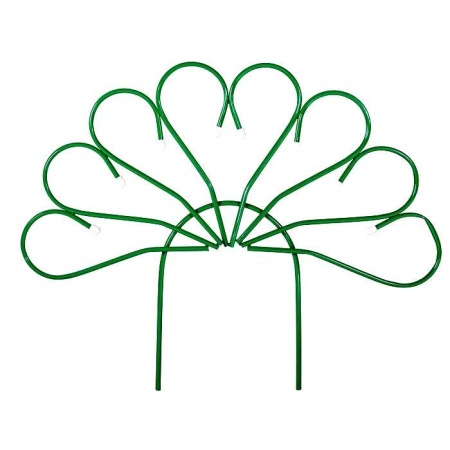 Заборчик "Павлин" 0,7мх0,9м 5шт d10мм 