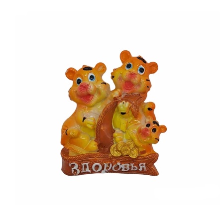 Магнит "Тигр" 6,8х5,5см РД39996