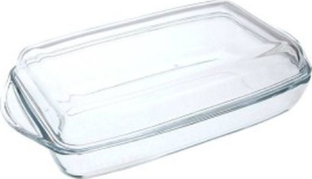 Кастрюля 1,95л+1,3л  прямоугольная с крышкой Боржам