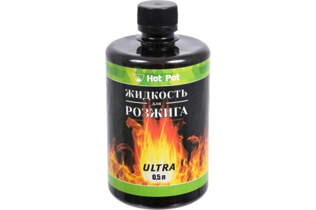 Жидкость для розжига 0,5 л углеводородная ULTRA Hot Pot   