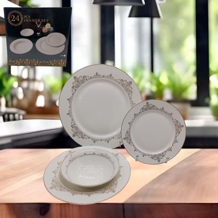 Сервиз столовый 24пр РД19819