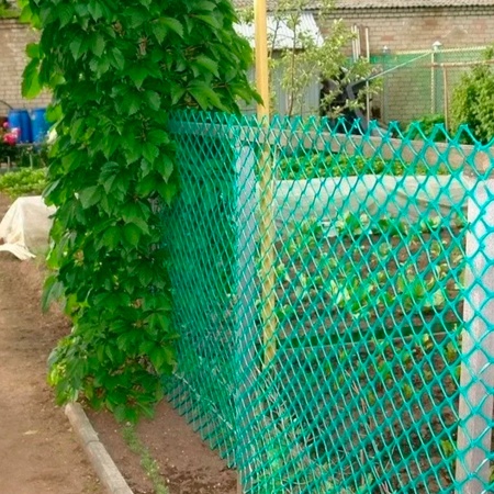 Сетка садовая ромбическая 40х40 (1,5х20)  ПРОФИ (цена за 1м)