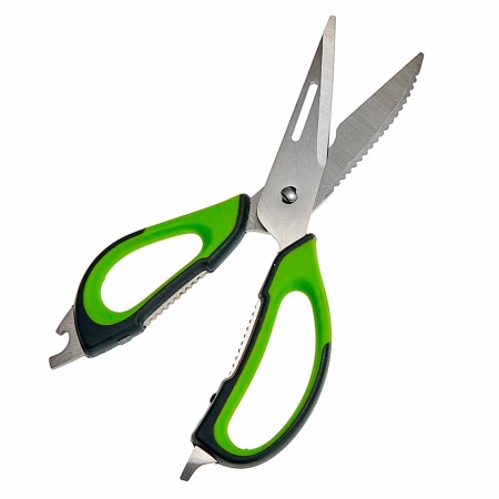Ножницы кухонные многофункциональные 23см нерж.сталь ALPENKOK AK-3203 