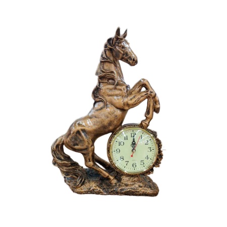 Часы декоративные настольные "Лошадь" РД16580
