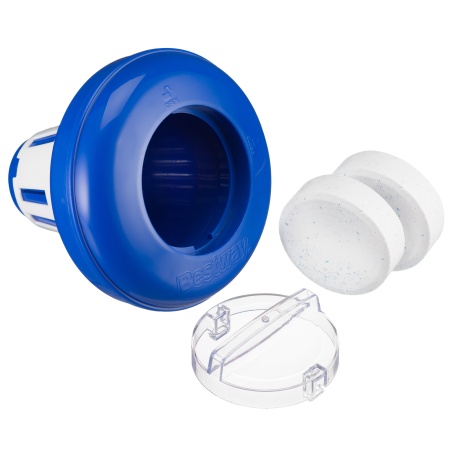 Поплавок-дозатор 16.5см для химии в таблетках, уп.12