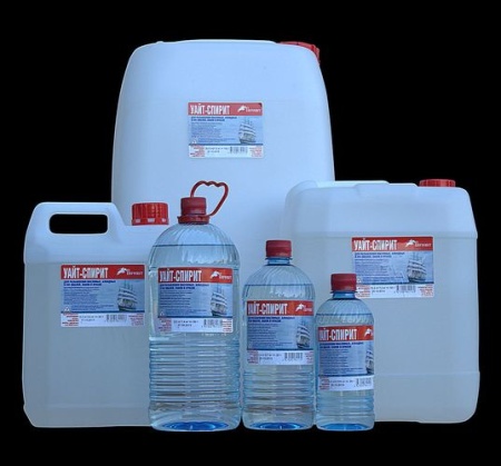 Уайт-спирит 2000мл. пэт Вор.