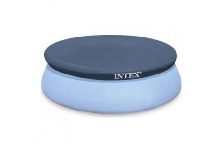 Тент для бассейна с надувным бортом Intex Easy Set 396см 