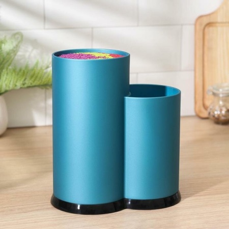 Подставка для ножей с наполнителем 22х12х19,2см, подар.уп.  РД 51974